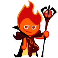 Fire Spirit Cookie