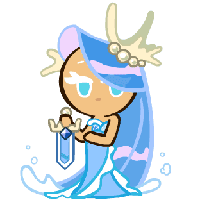 Sea Fairy Cookie