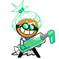 Dr. Wasabi Cookie