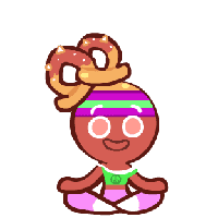 Yoga Cookie