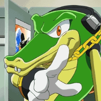 Vector the Crocodile