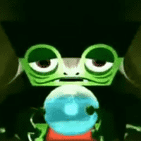 Frog Fortune-Teller