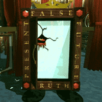The Mirror of Truth/Mirror Man