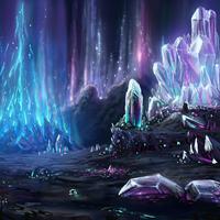 Crystal Landscape