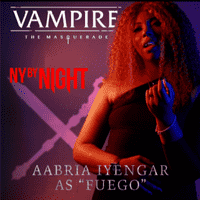 Margot "Fuego" Walker