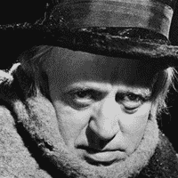 Ebenezer Scrooge 