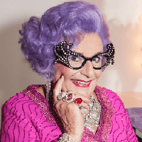 Dame Edna Everage