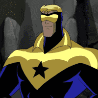 Michael Jon Carter “Booster Gold”