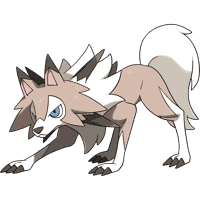 Lycanroc Midday Form (Lugarugan)