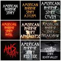 American Horror Story Intro