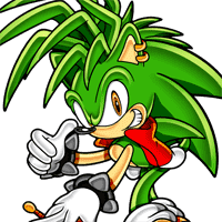 Manic the Hedgehog (Sonic Underground )