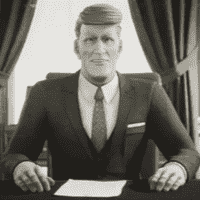 President Huffman / Roboprez