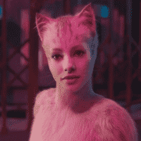 Victoria the White Cat