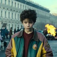 Игорь Гром \ Igor Grom (young)