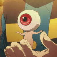 Medama-oyaji "Eyeball Father"