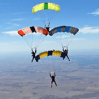 Parachuting