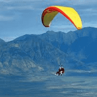 Paragliding