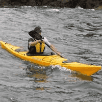 Kayaking