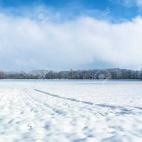 Snow field