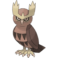 Noctowl (Yorunozuku)