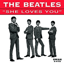 The Beatles - She Loves You