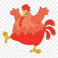 Big Red Chicken
