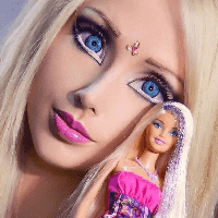 Valeria Lukyanova (The Human Barbie)