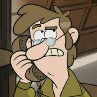 Fiddleford Hadron McGucket (before insanity)