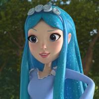 The Fairy with Turquoise Hair
