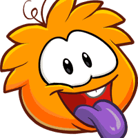 Orange Puffle