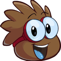 Brown Puffle