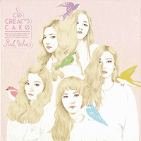 Red Velvet - Ice Cream Cake