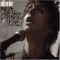 Green Day - Wake Me Up When September Ends