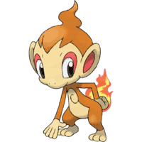 Chimchar (Hikozaru)