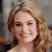 Lily James